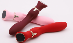 Chance Touch Screen G Spot Vibrator In Red