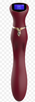Chance Touch Screen G Spot Vibrator In Red