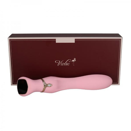 Chance Touch Screen G Spot Vibrator In Pink