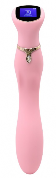 Chance Touch Screen G Spot Vibrator In Pink
