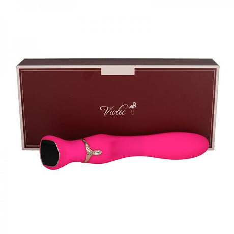 Chance Touch Screen G Spot Vibrator In Fuchsia
