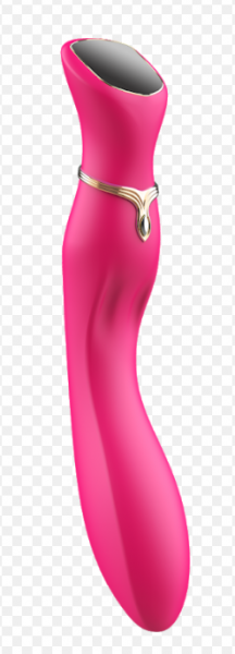 Chance Touch Screen G Spot Vibrator In Fuchsia