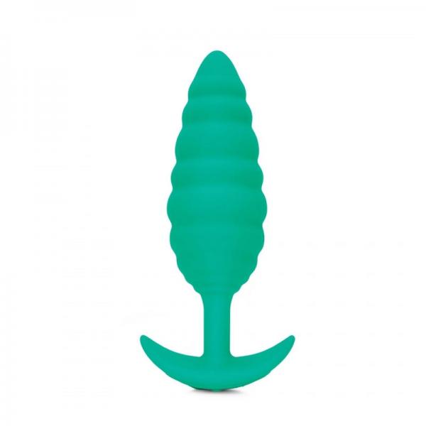 B Vibe Twist Texture Plug Green