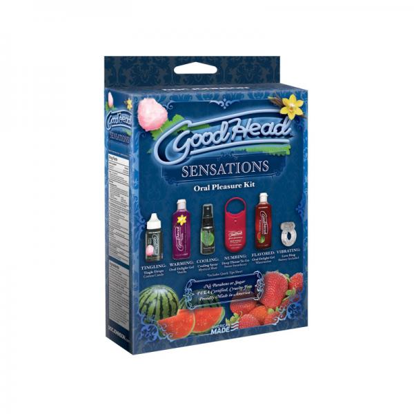 Goodhead Sensations Kit 6 Pack