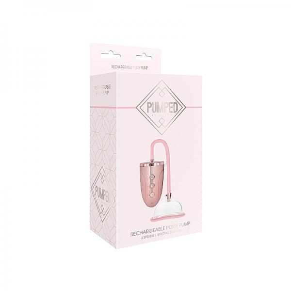 Rechargeable Pussy Pump Pink