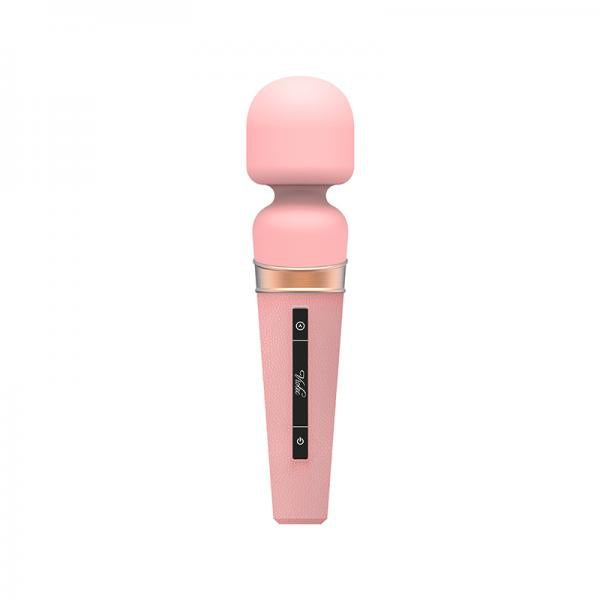 Titan Touch Panel Wand Massager Blue