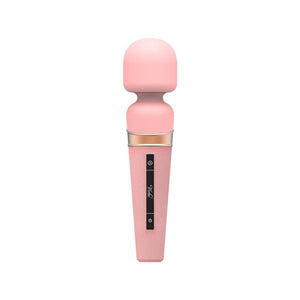 Titan Touch Panel Wand Massager Blue