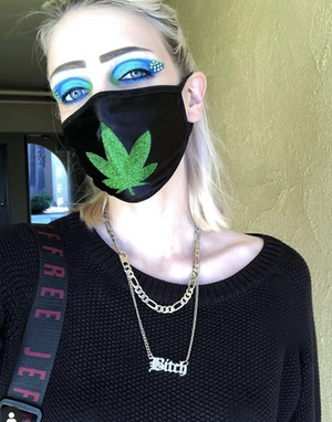 Neva Nude Face Mask Dope Af Weed