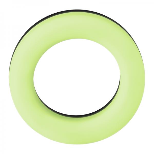 Forto F 19: 100% Liquid Silicone 2 Tone C Ring Gitd/Black