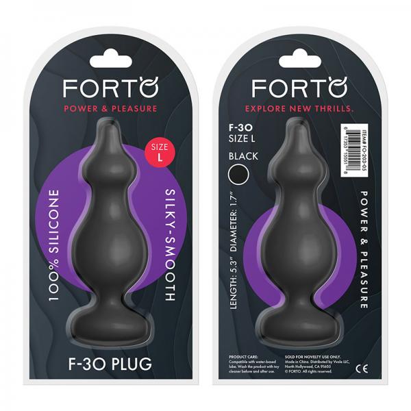 Forto F 30: Pointer Lg Black