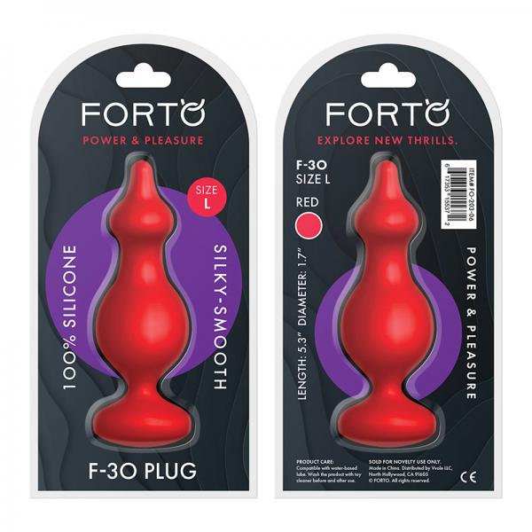 Forto F 30: Pointer Lg Red