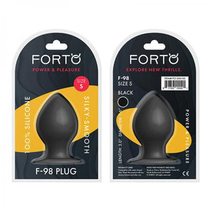 Forto F 98: Cone Small Black