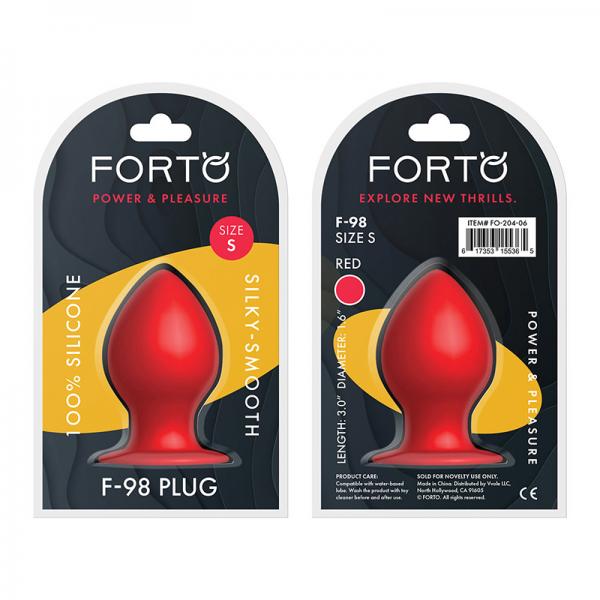 Forto F 98: Cone Small Red