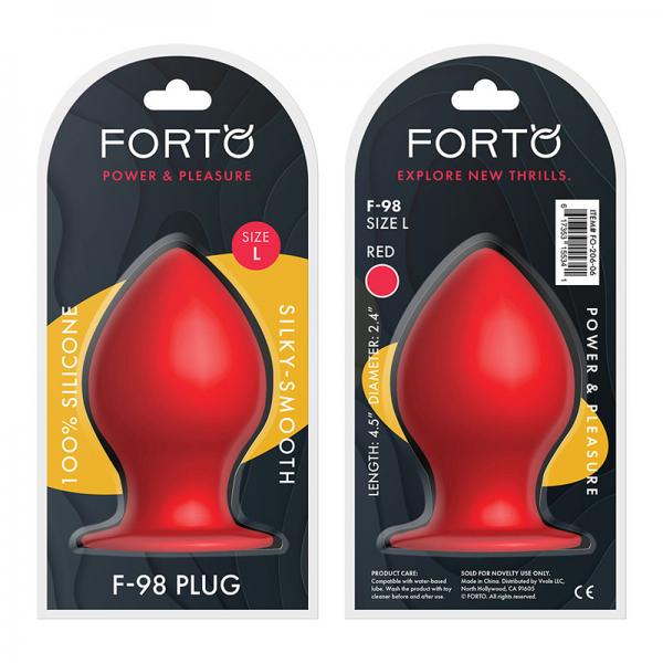 Forto F 98: Cone Large Red