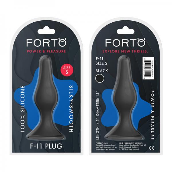 Forto F 11: Lungo Sm Black