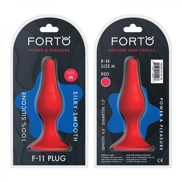 Forto F 11: Lungo Med Red