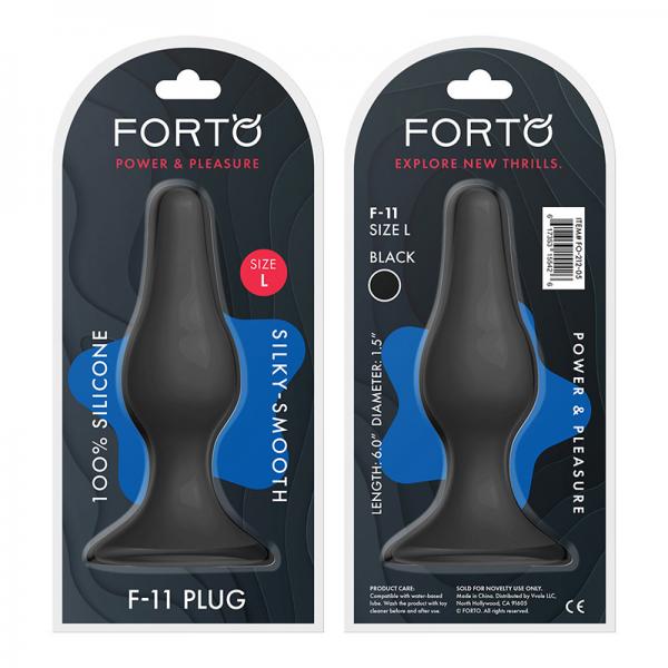 Forto F 11: Lungo Lg Black