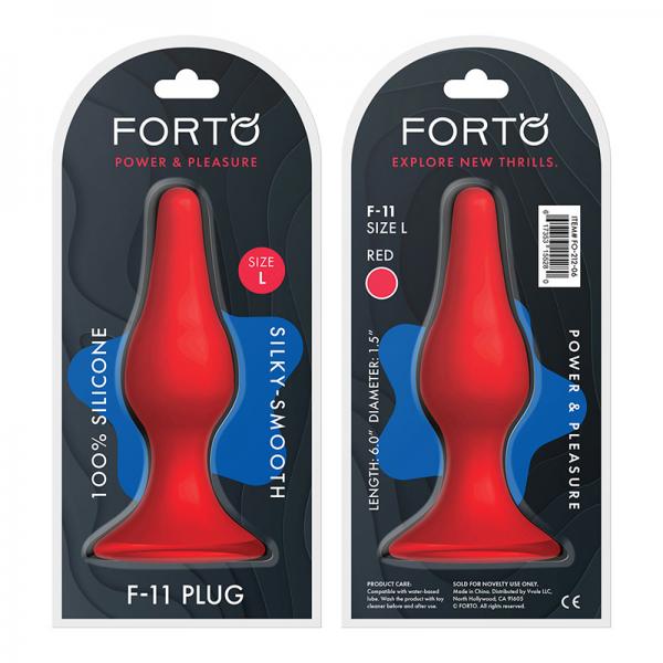 Forto F 11: Lungo Lg Red