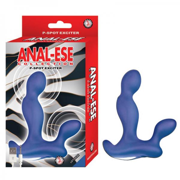Anal Ese Collection P Spot Exciter Blue