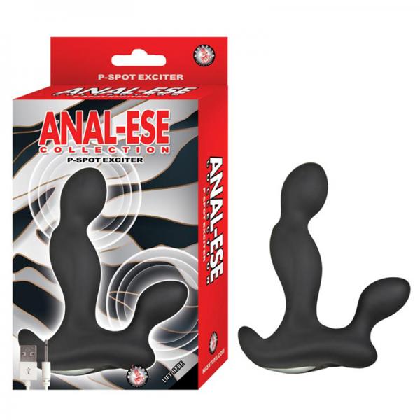 Anal Ese Collection P Spot Exciter Black