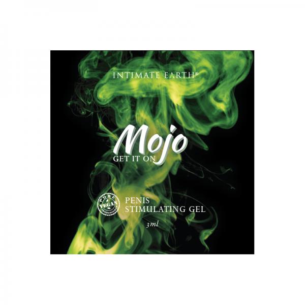 Mojo Niacin And Ginseng Penis Stimulating Gel 3 Ml Foil