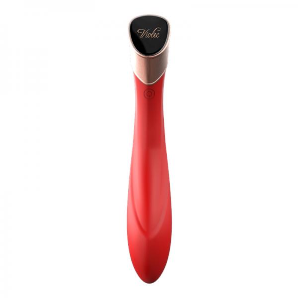 Manto Touch Panel G Spot Vibrator Red