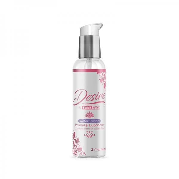 Desire Water Based Intimate Lube 2 Oz