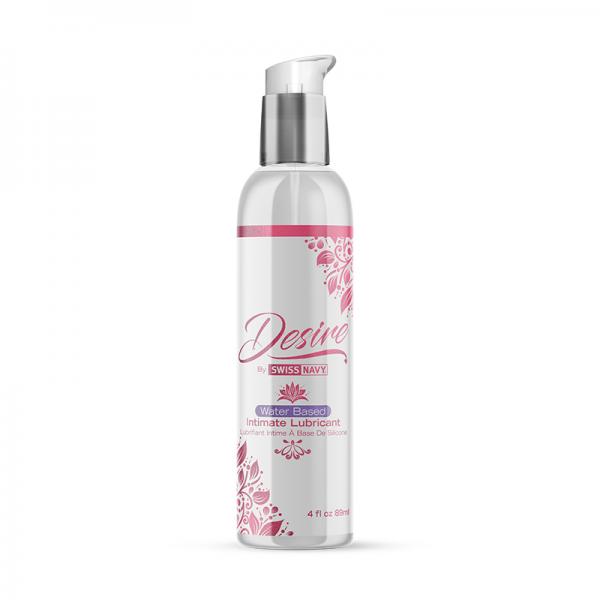 Desire Water Based Intimate Lube 4 Oz