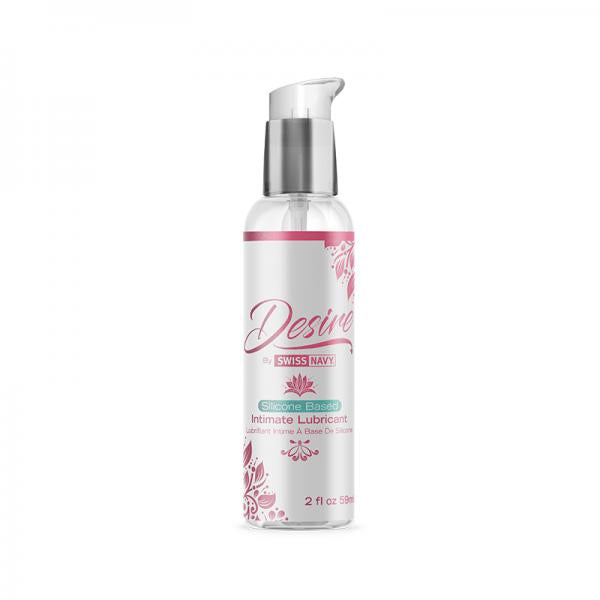 Desire Silicone Based Intimate Lubricant 2 Oz