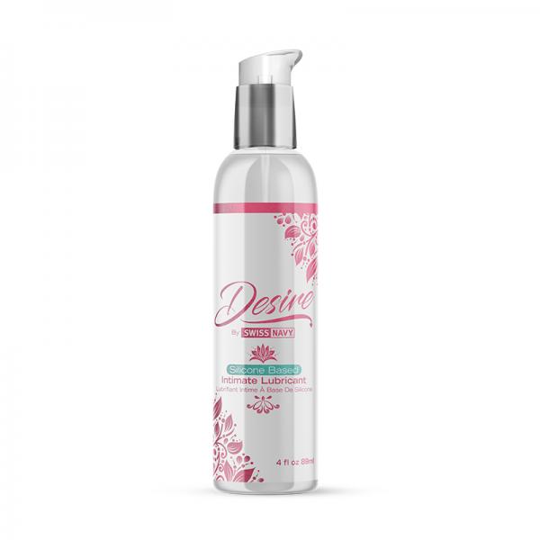 Desire Silicone Based Intimate Lubricant 4 Oz