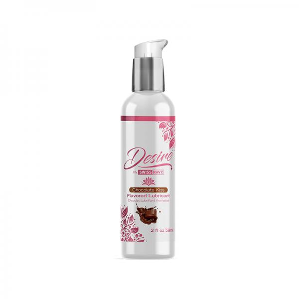 Desire Chocolate Kiss Flavored Lubricant 2 Oz