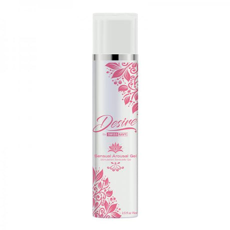 Desire Sensual Arousal Gel 2.5oz