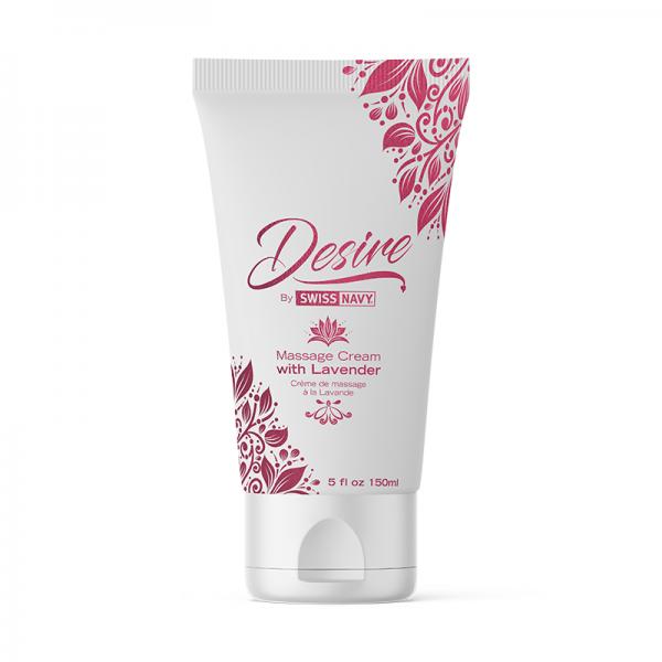 Desire Massage Cream With Lavender 5 Oz