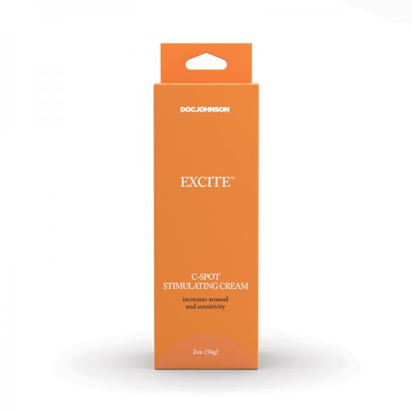 Doc Johnson Excite C Spot Stimulating Cream 2 Oz.