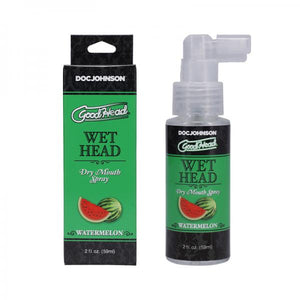 Goodhead Wet Head Dry Mouth Spray Watermelon 2 Fl. Oz.