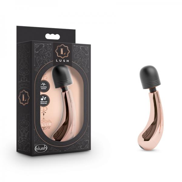 Lush Callie Mini Wand Rose Gold