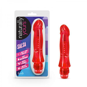 Naturally Yours Salsa Vibrator Red