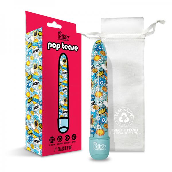 Prints Charming Pop Tease 7" Classic Vibe Bang Blue