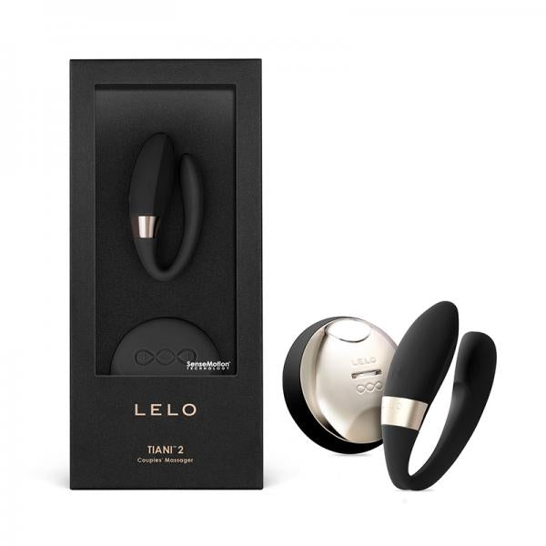 Lelo Tiani 2 G Spot Vibrator Rechargeable Black