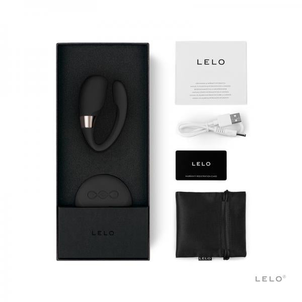 Lelo Tiani 3 G Spot Vibrator Rechargeable Black