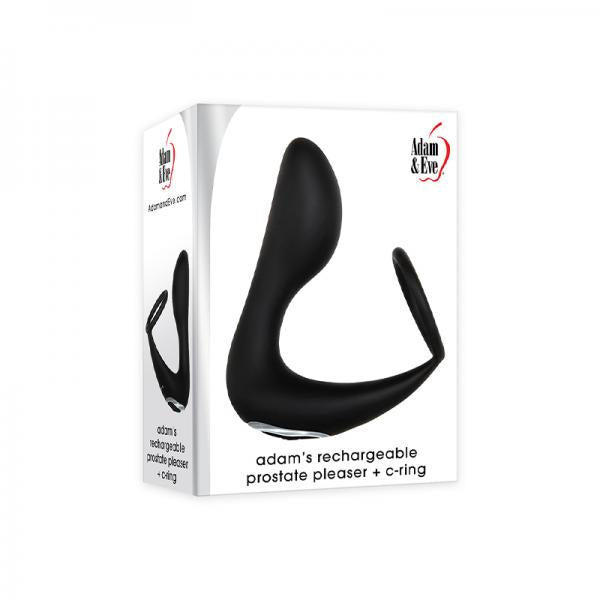 Adam & Eve Adam's Rechargeable Prostate Pleaser & C Ring