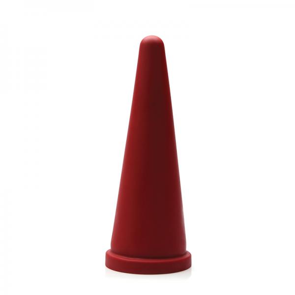 Tantus Cone Large Red