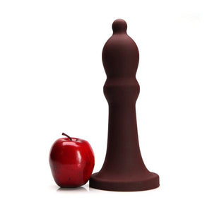 Tantus Bishop Firm Oxblood