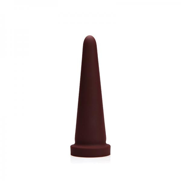 Tantus Cone Small Firm Oxblood