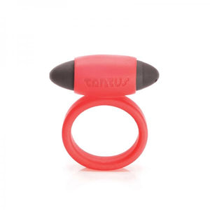 Tantus Super Soft Vibrating Ring Red