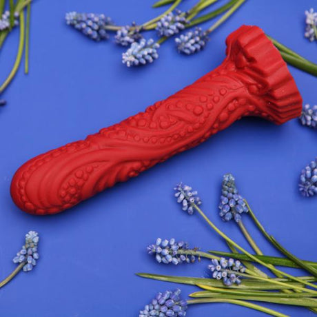 Tantus Groove True Blood Red