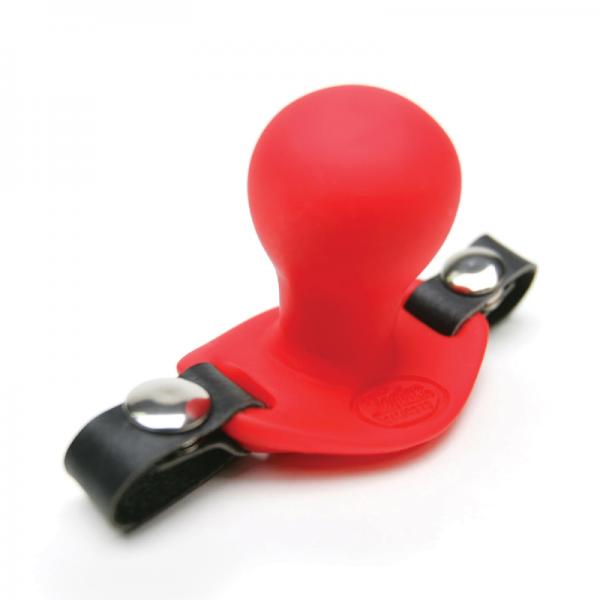 Tantus Beginner Ballgag Red/Black