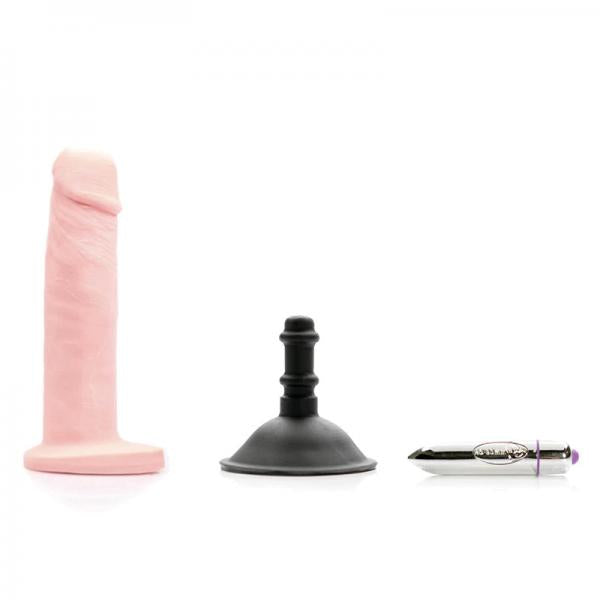 Tantus Alan Vibrating O2 Kit Cream