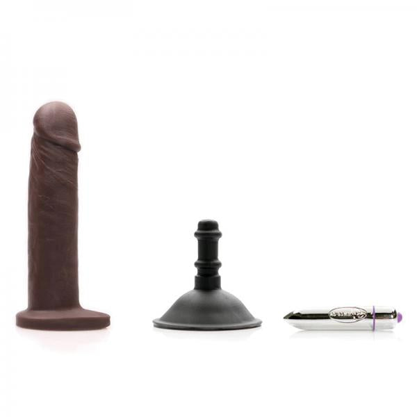 Tantus Alan Vibrating O2 Kit Mocha