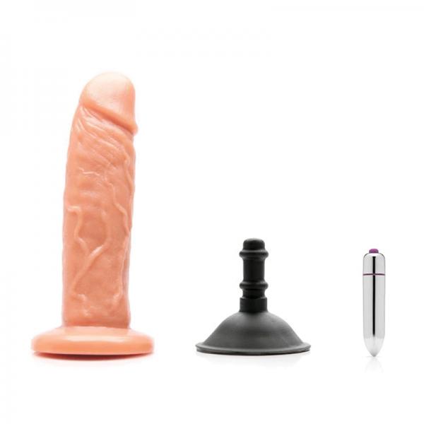 Tantus Sam Vibrating O2 Kit Cocoa